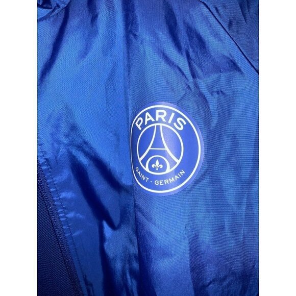 Paris‎ Saint Germain Windbreaker Blue Jacket - Picture 7 of 12